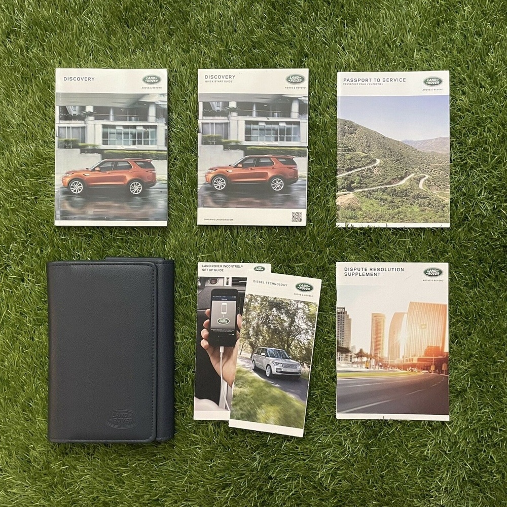 2018 Land Rover DISCOVERY Owners Manual